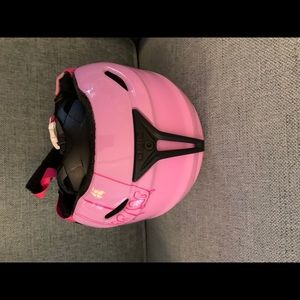 Two kids Jerro helmet pink extra small white small